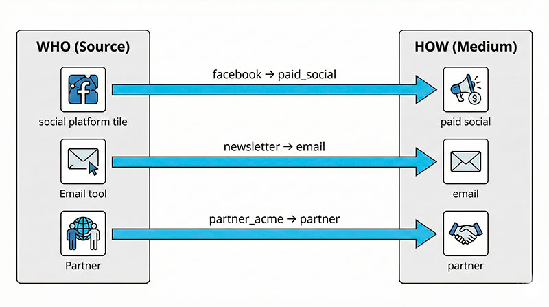 Source vs medium explained visually