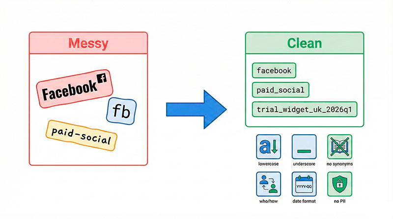 UTM rules checklist diagram