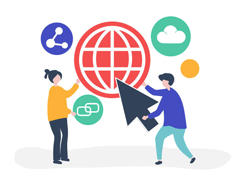 UTM taxonomy guide infographic showing naming conventions for campaign tracking