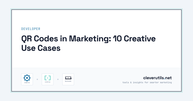 QR Codes in Marketing: 10 Creative Use Cases