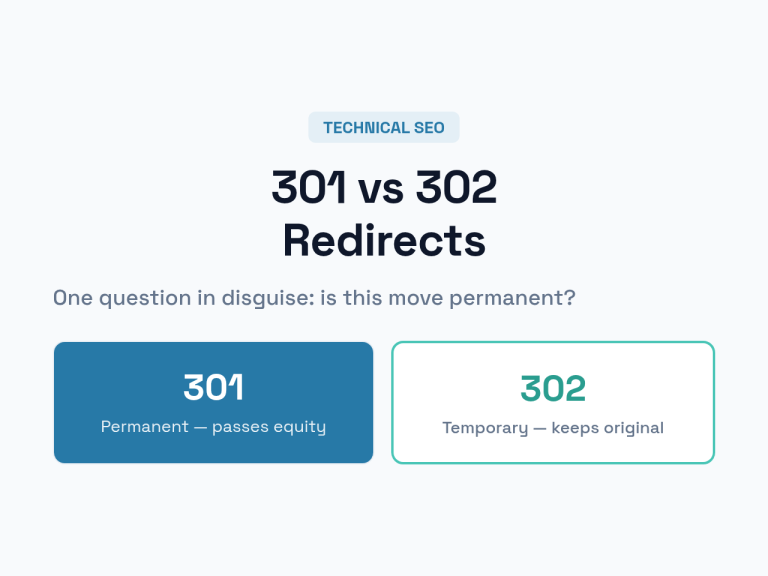 301 permanent vs 302 temporary redirects